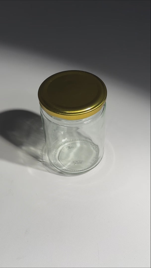 video detalles frascos de vidrio maha