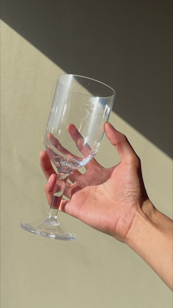 Video de la copa para vino blanco de policarbonato Arko 355 ml