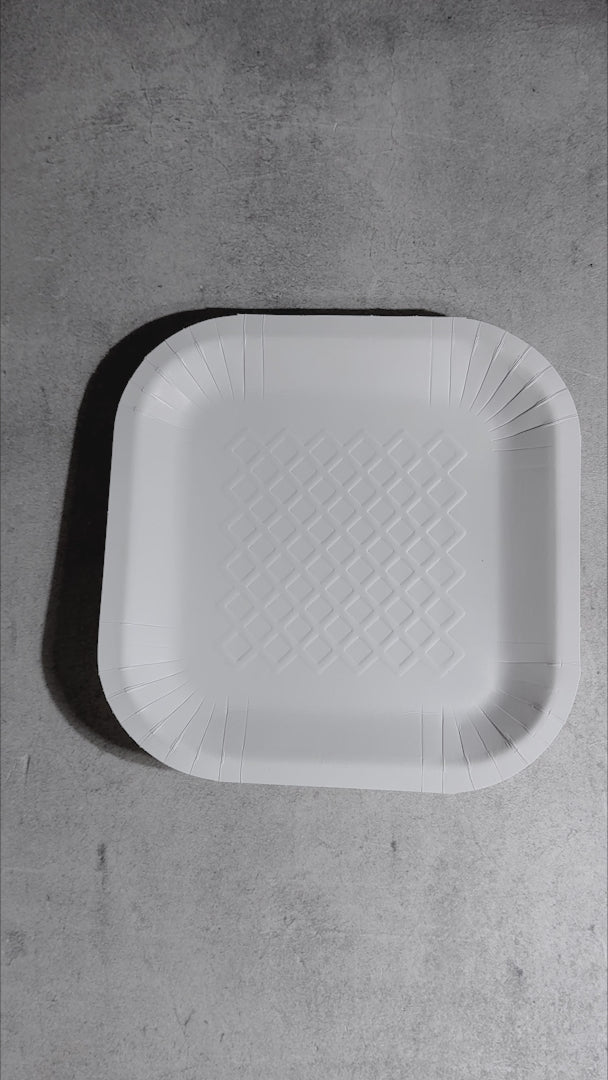 Cargar vídeo: video detalles platos desechables maha