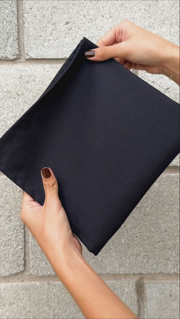 video detalles servilleta de tela maha