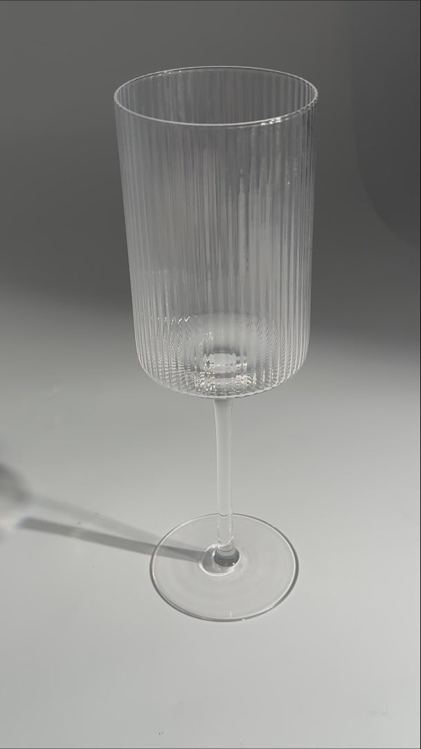 video detalles copa para vino maha