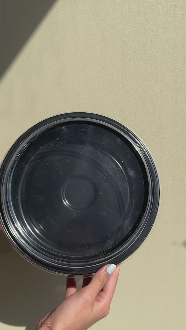 video detalles contenedor desechable maha