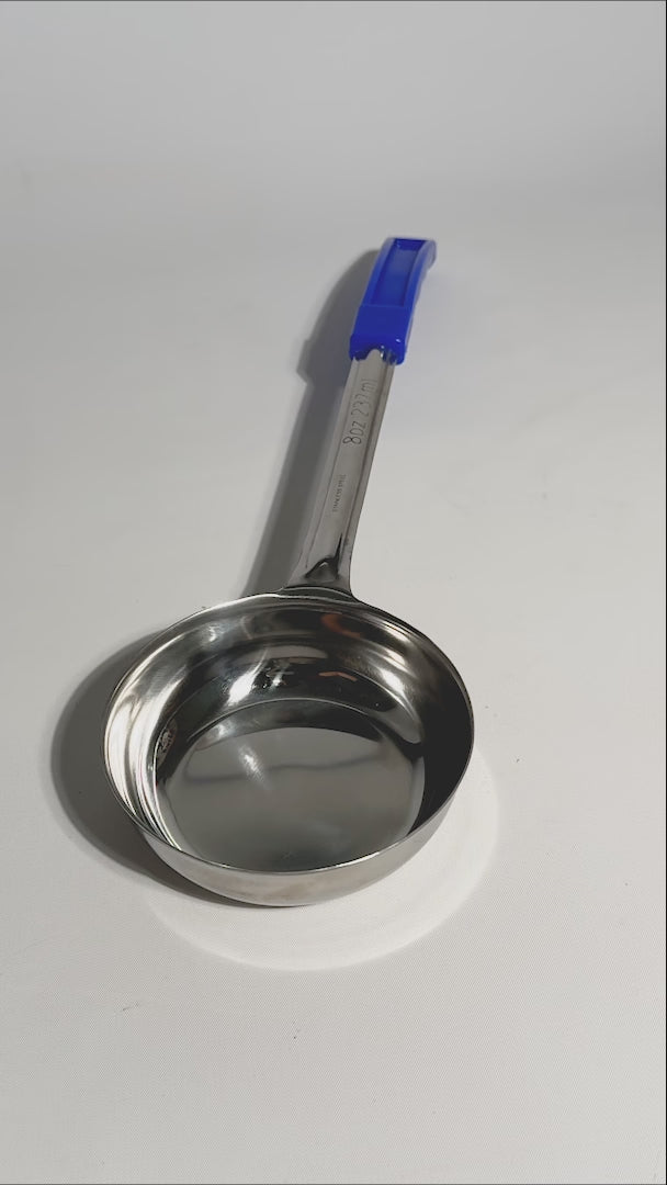 video detalles cucharas de acero inoxidable maha
