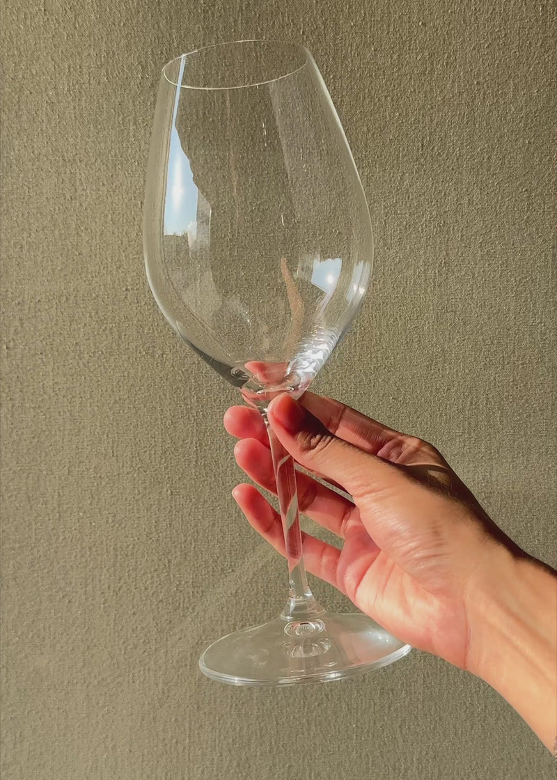 Video con luz natural de la copa Wine Friendly Riedel de cristal de 667 ml.