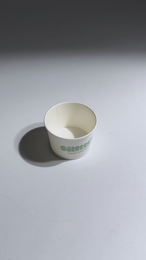 video detalles contenedor de papel personalizado maha