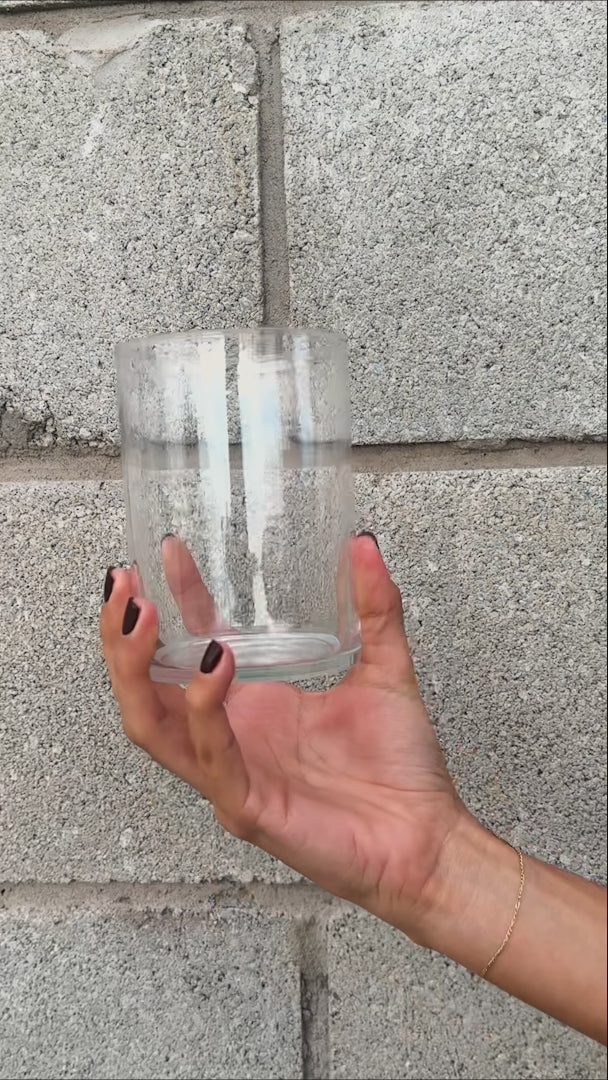 venta vaso de vidrio templado maha