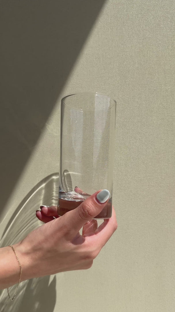 video detalles vaso highball maha