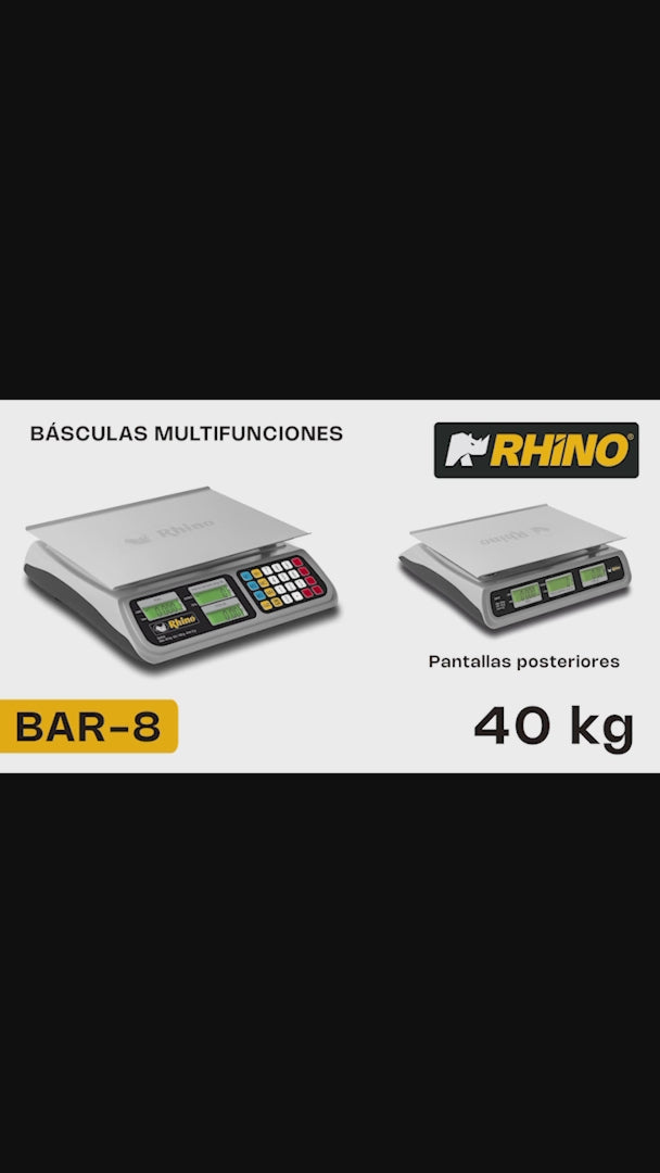 Cargar vídeo: compra bascula digital maha