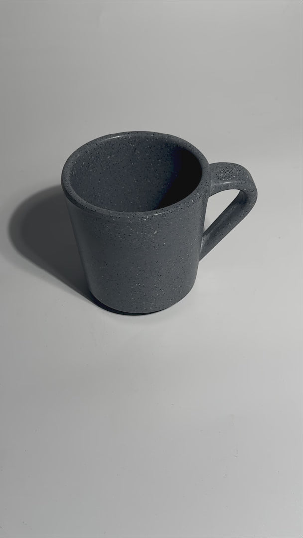 video detalles taza para café maha