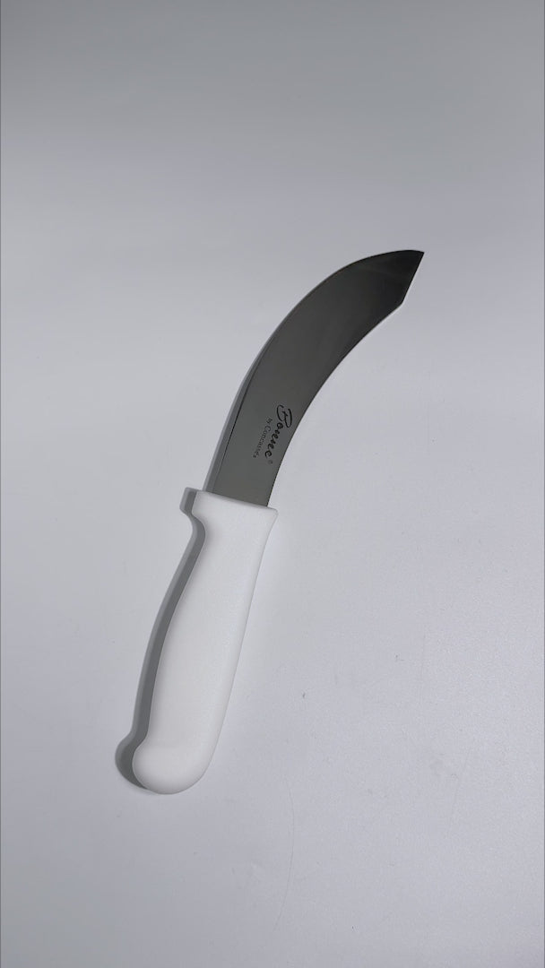 video detalles cuchillo de cocina maha