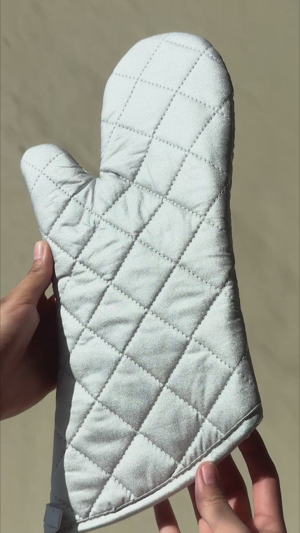 video detalles guantes de cocina maha