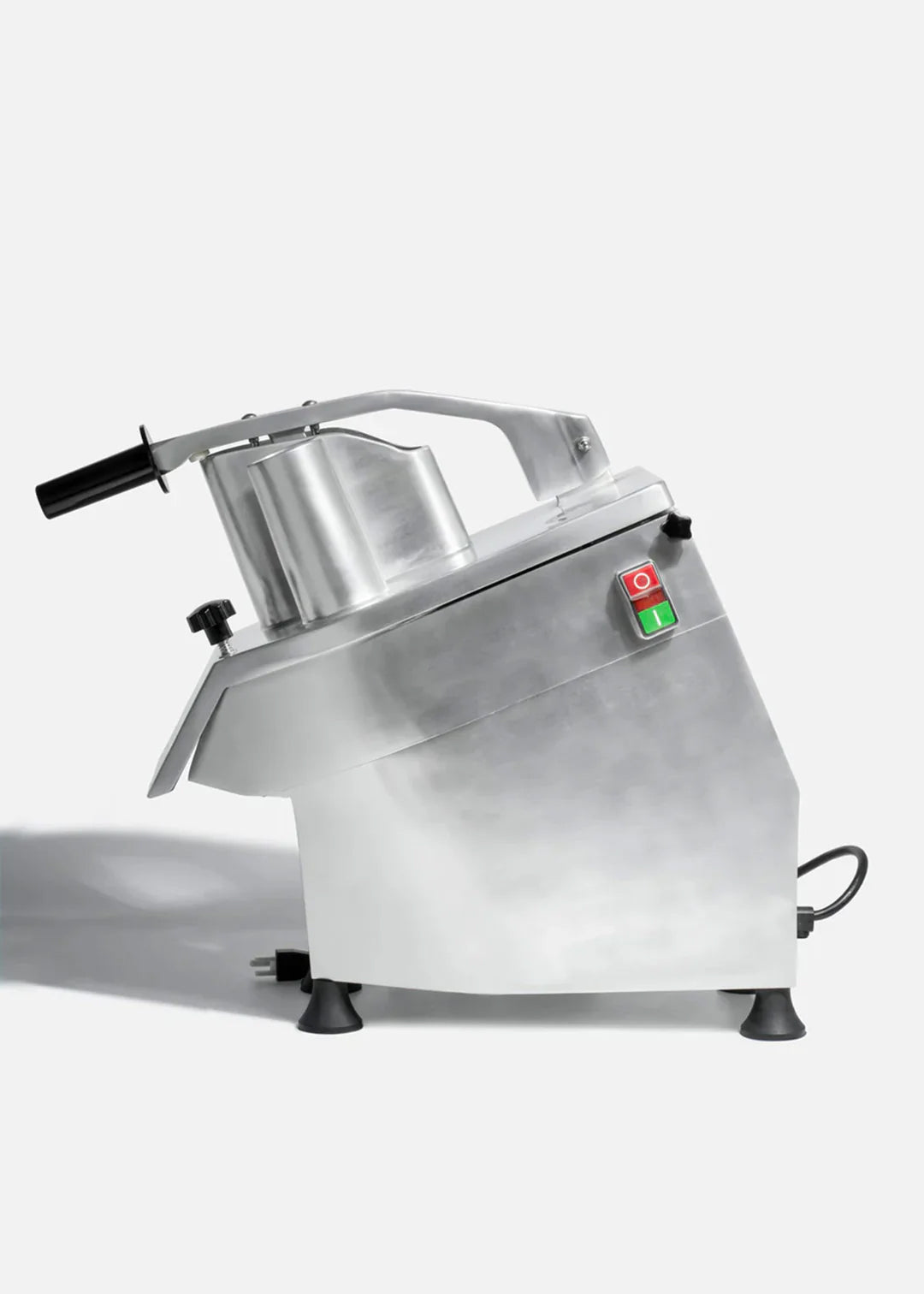 Procesadora de alimentos con 5 discos de corte de acero inoxidable