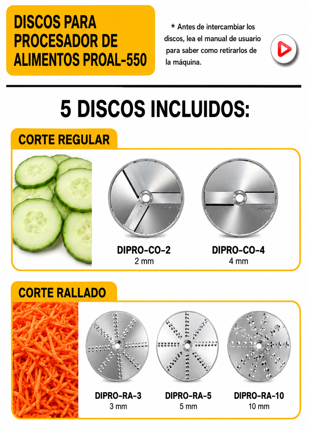 compra procesador de alimentos rhino de venta solo en maha