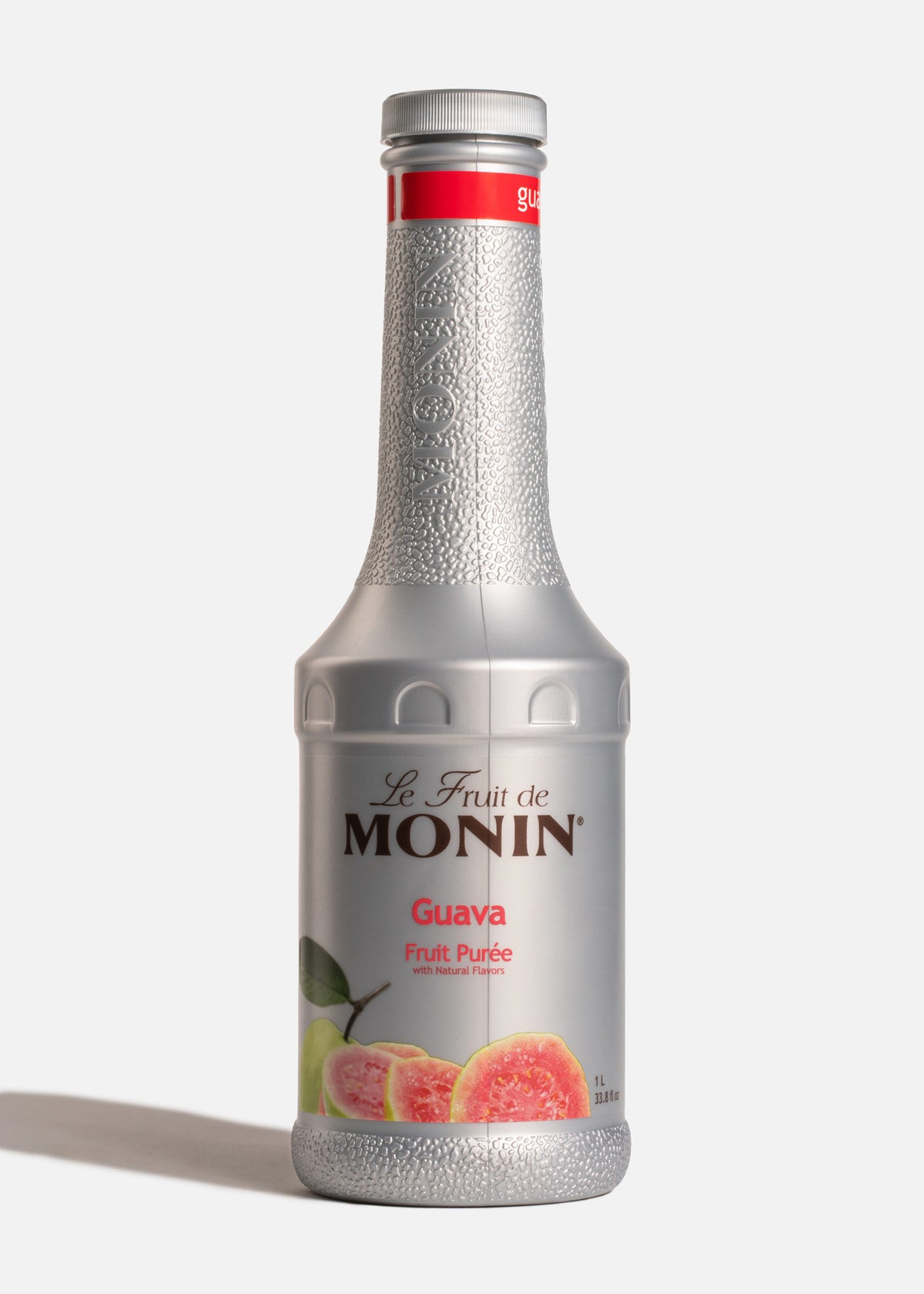 Puré premium sabor guayaba Monin botella de pet 1 L