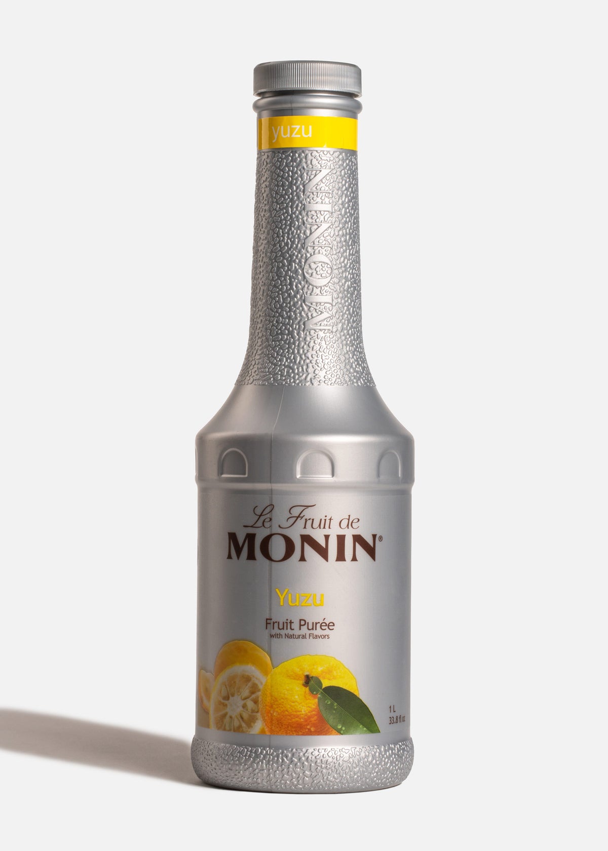 Puré premium sabor yuzu Monin botella de pet 1 L