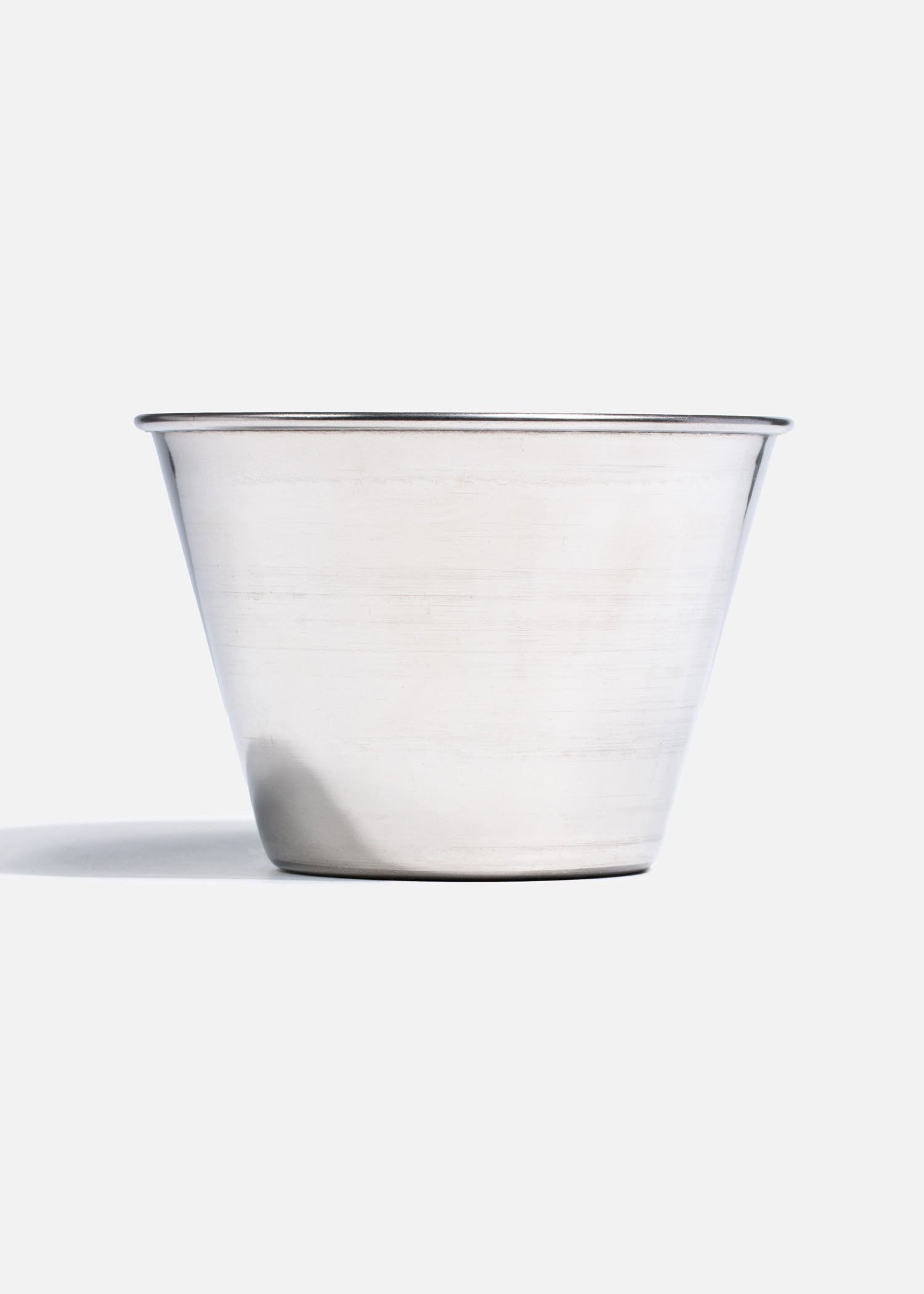 Ramekin de acero inoxidable plata Dipping