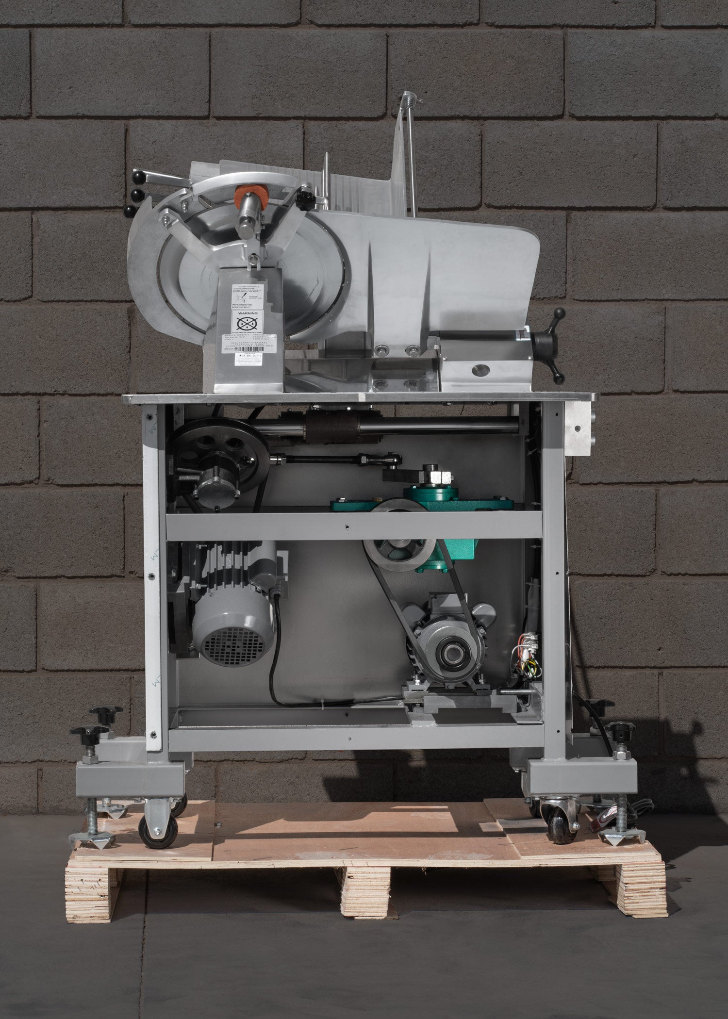 pecio rebanadora de carnes maha