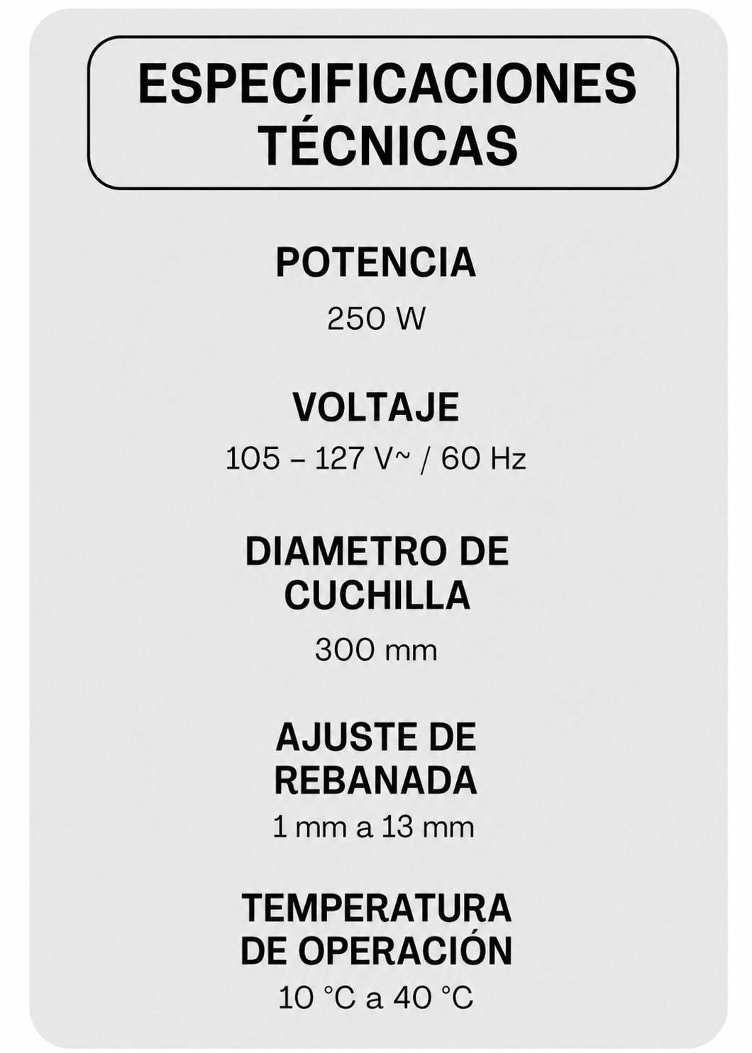compra rebanadora de queso y jamon rhino de venta en maha