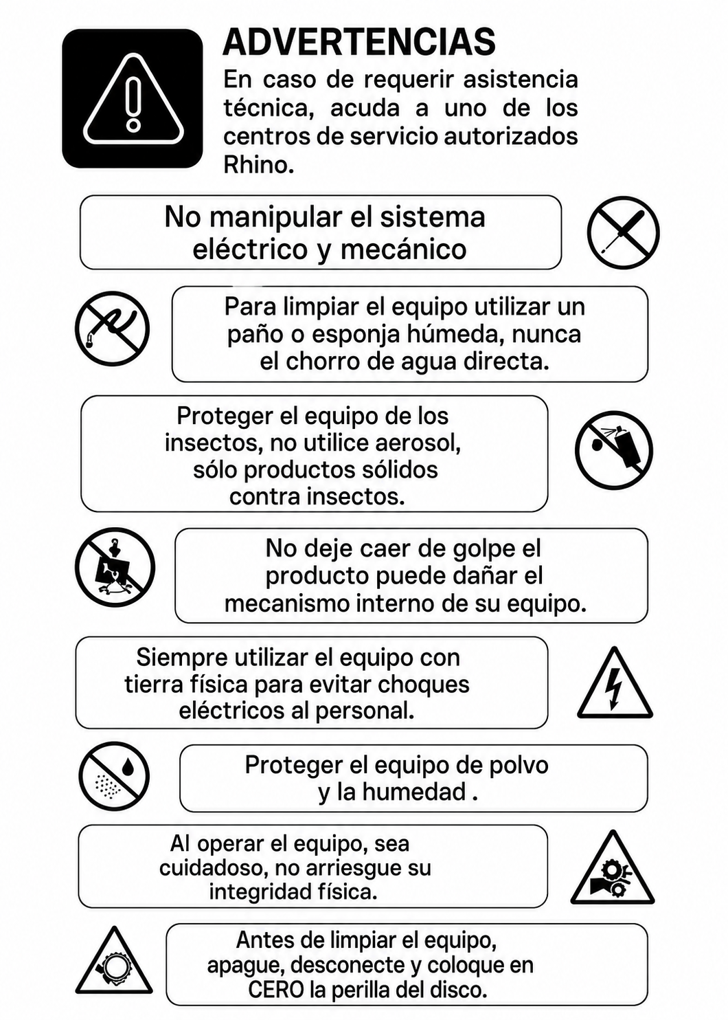 compra rebanadora de queso y jamon rhino de venta en maha