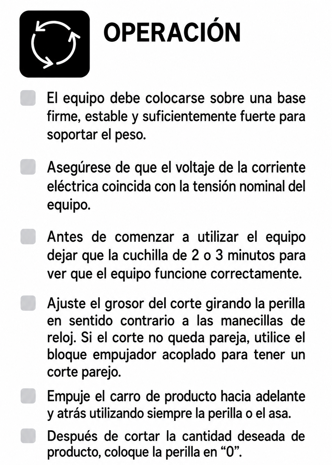 compra rebanadora de queso y jamon rhino de venta en maha