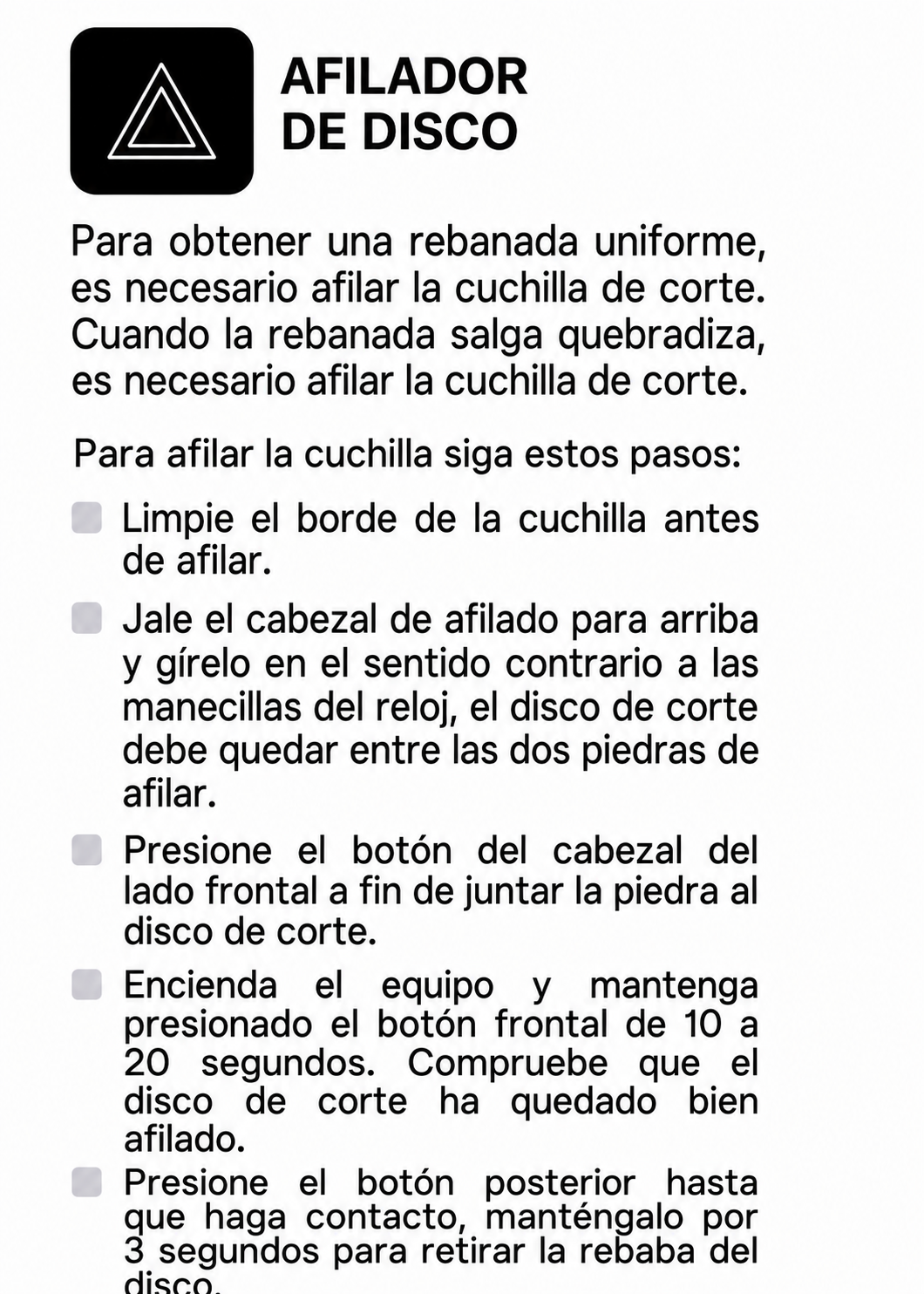 compra rebanadora de queso y jamon rhino de venta en maha