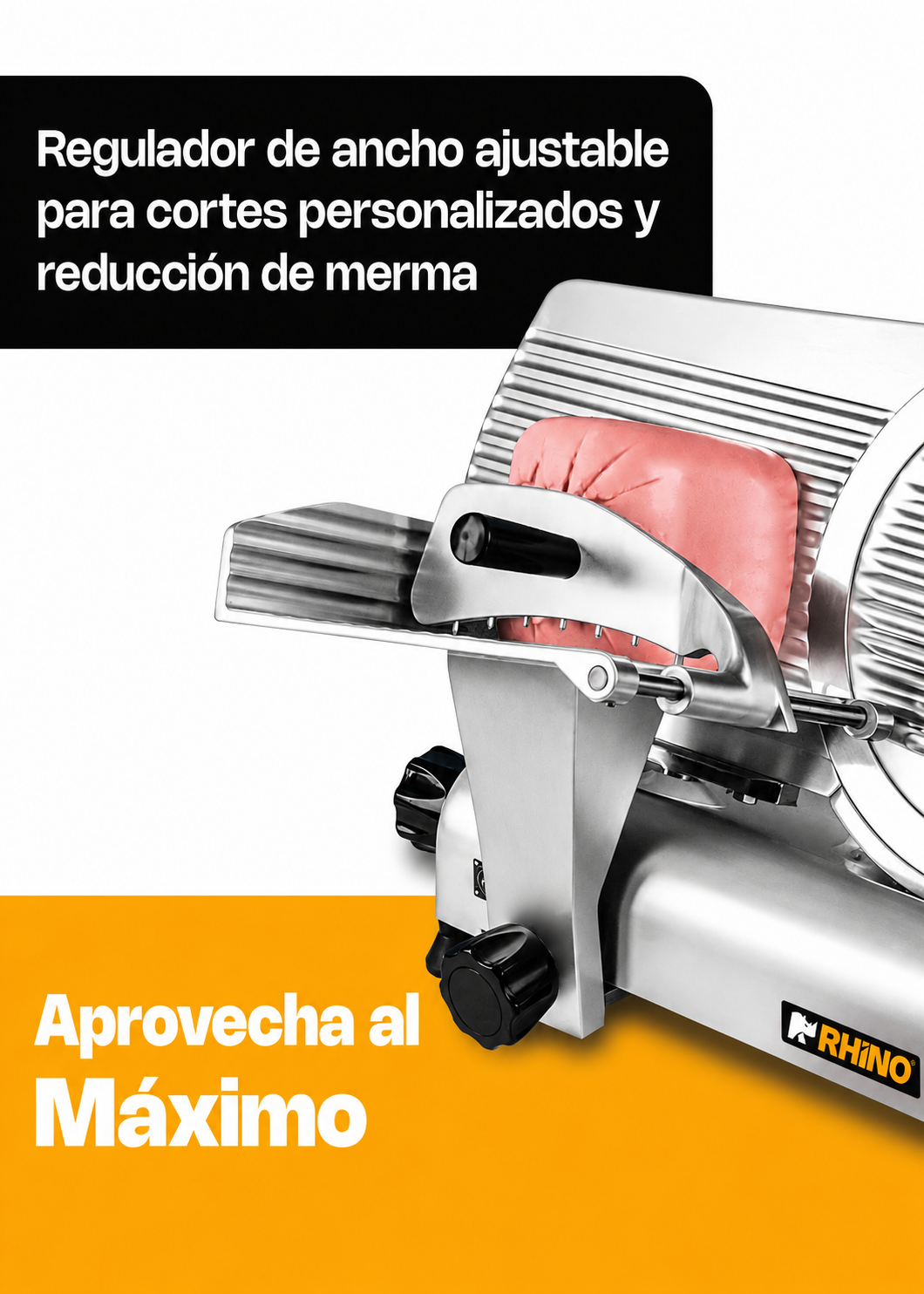 compra rebanadora de queso y jamon rhino de venta en maha