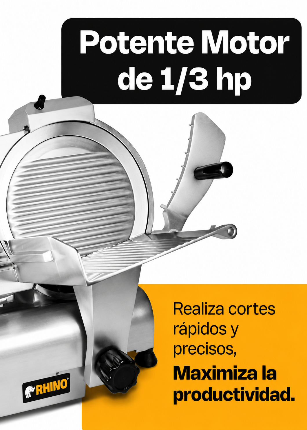 compra rebanadora de queso y jamon rhino de venta en maha