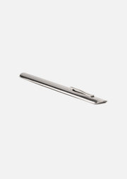 Recogedor de migajas de acero inoxidable plata 15.2 cm