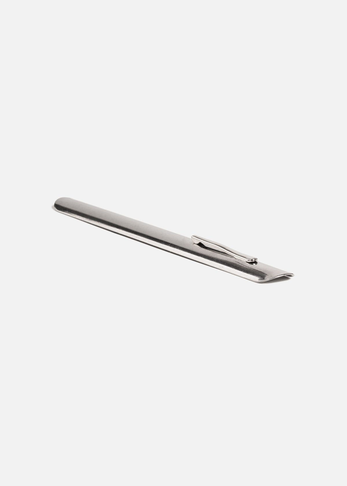 Recogedor de migajas de acero inoxidable plata 15.2 cm