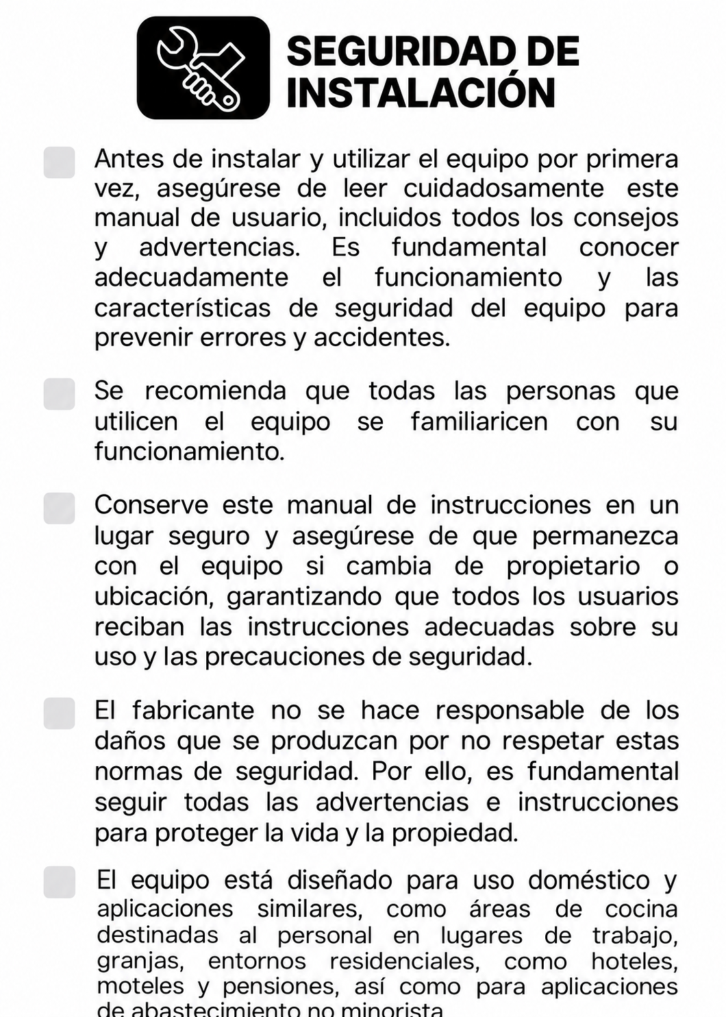 Ficha técnica y detalle de especificaciones del refrigerador vertical Rhino 13 ft³ de 211.5 L, imagen 29