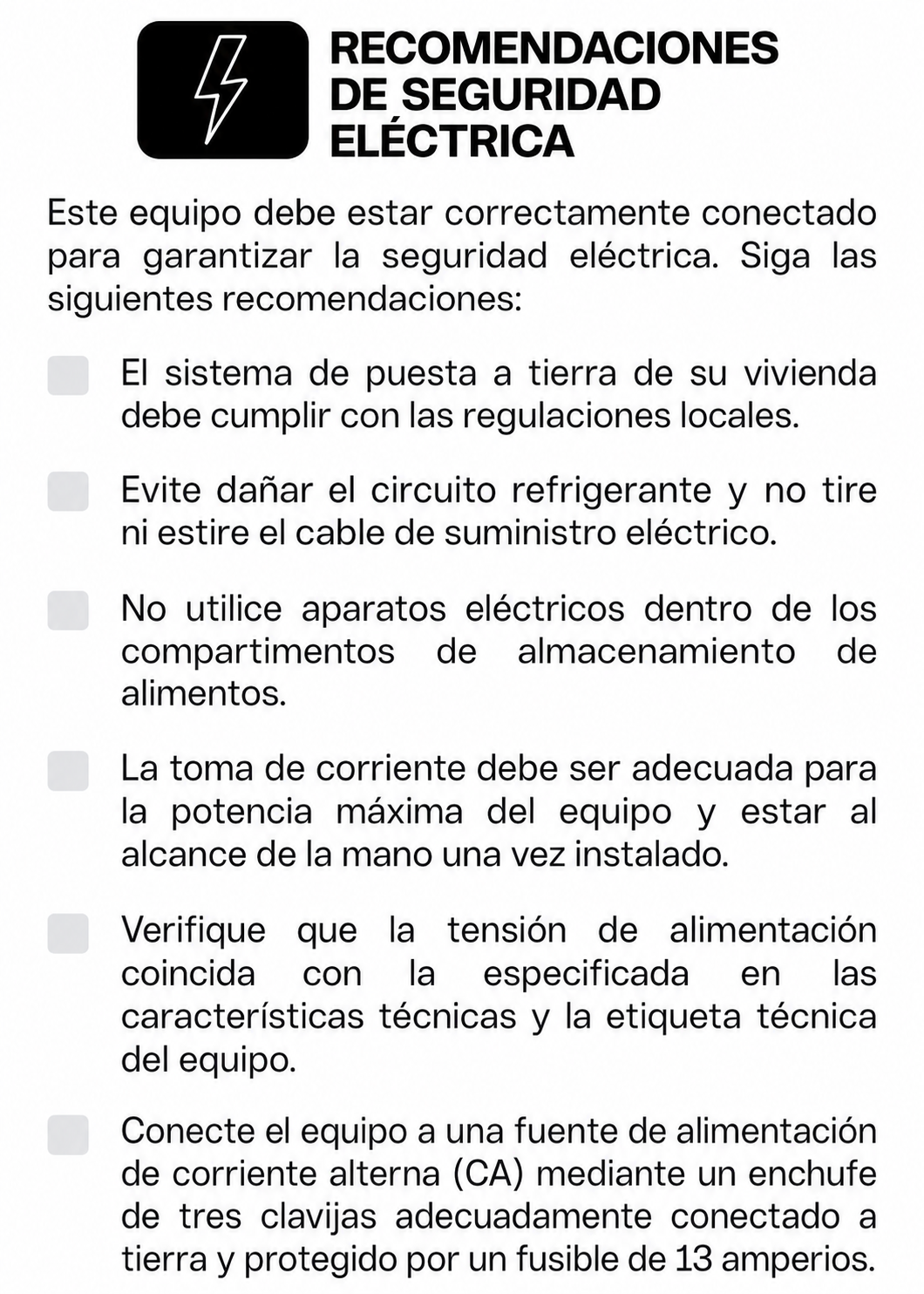 Ficha técnica y detalle de especificaciones del refrigerador vertical Rhino 13 ft³ de 211.5 L, imagen 30