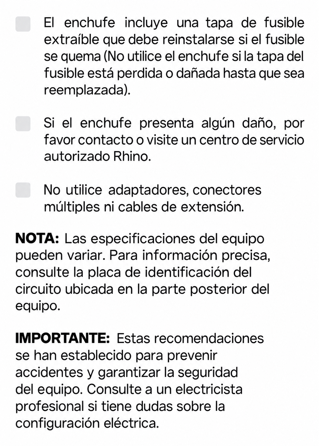 Ficha técnica y detalle de especificaciones del refrigerador vertical Rhino 13 ft³ de 211.5 L, imagen 13