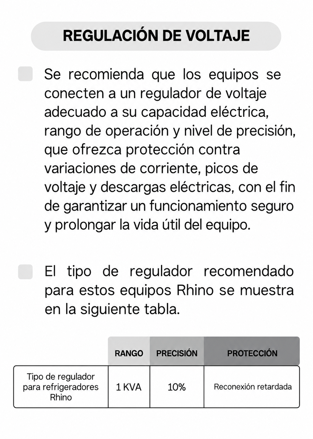 Ficha técnica y detalle de especificaciones del refrigerador vertical Rhino 13 ft³ de 211.5 L, imagen 14