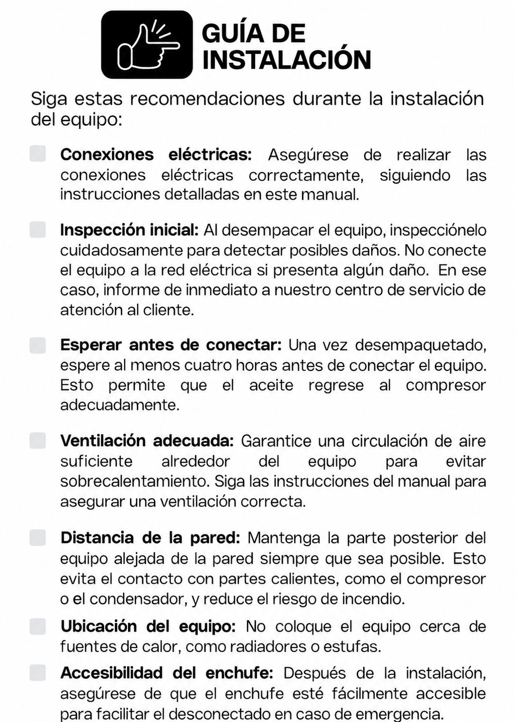 Ficha técnica y detalle de especificaciones del refrigerador vertical Rhino 13 ft³ de 211.5 L, imagen 33
