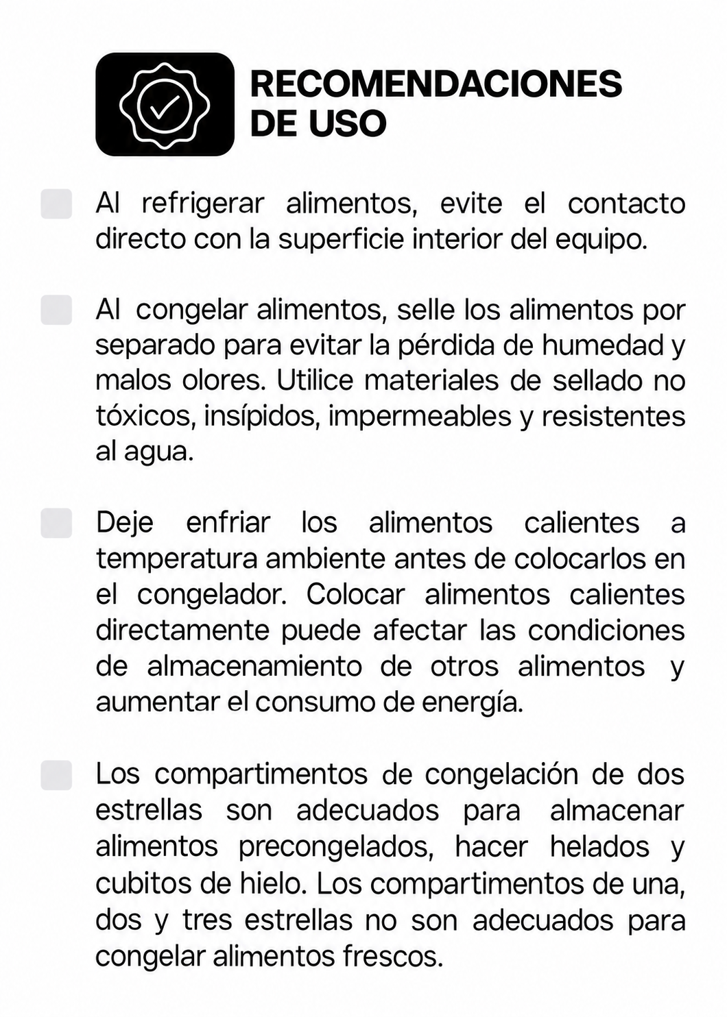 Ficha técnica y detalle de especificaciones del refrigerador vertical Rhino 13 ft³ de 211.5 L, imagen 15