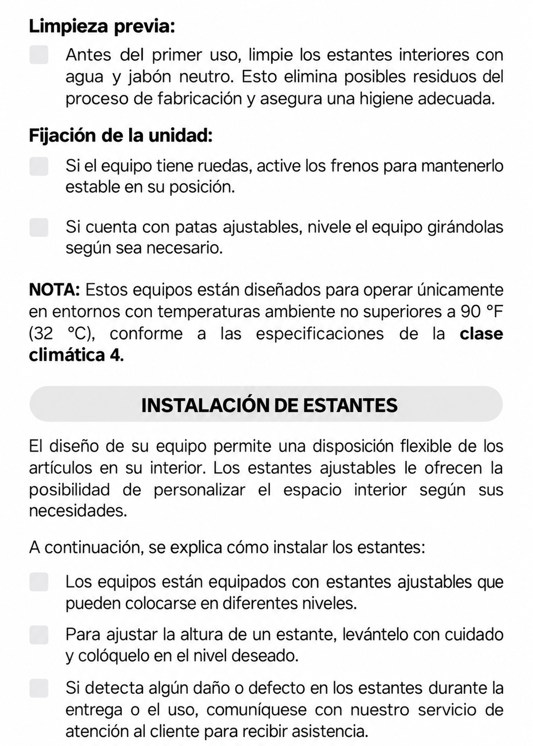 Ficha técnica y detalle de especificaciones del refrigerador vertical Rhino 13 ft³ de 211.5 L, imagen 34
