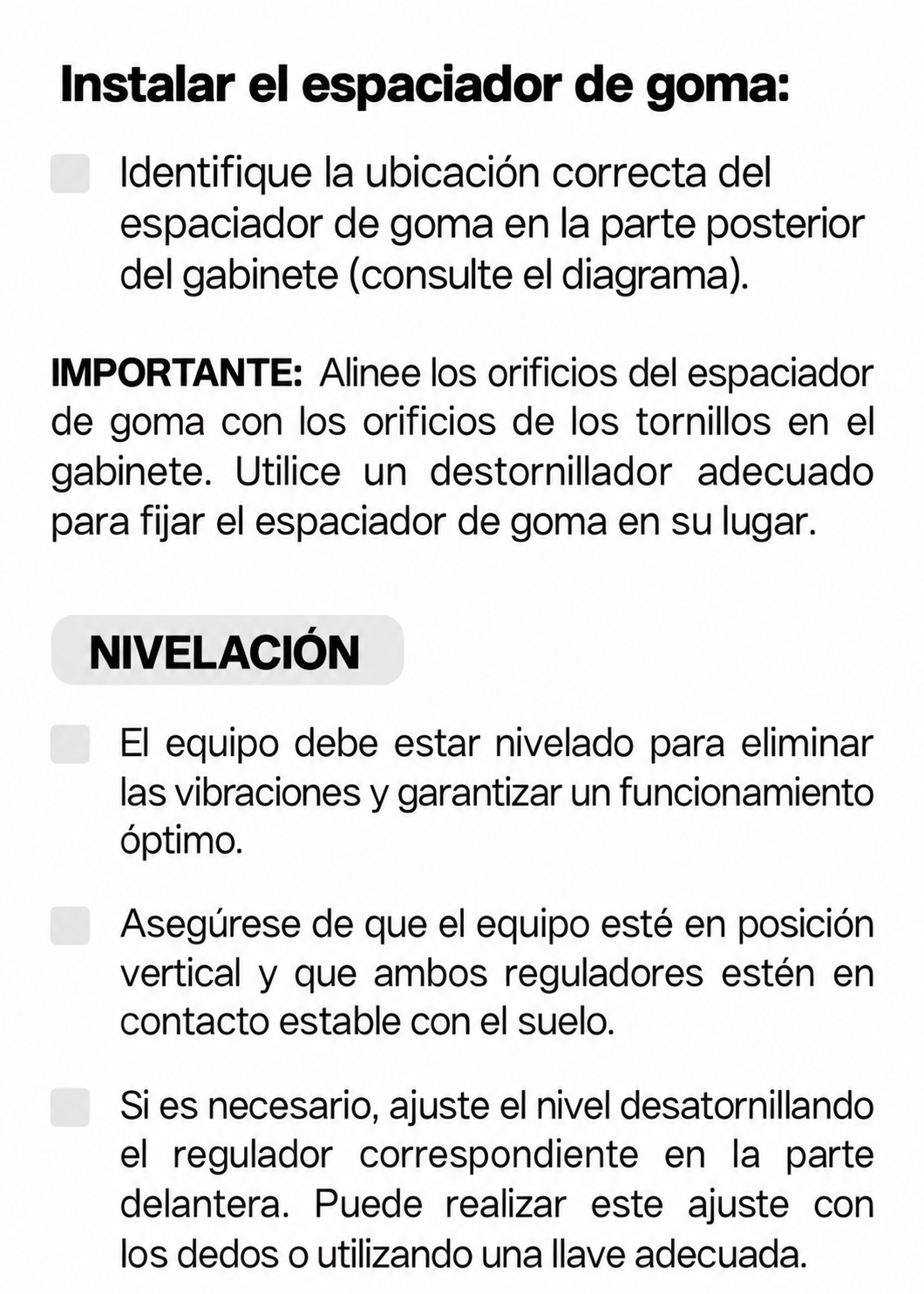 Ficha técnica y detalle de especificaciones del refrigerador vertical Rhino 13 ft³ de 211.5 L, imagen 18