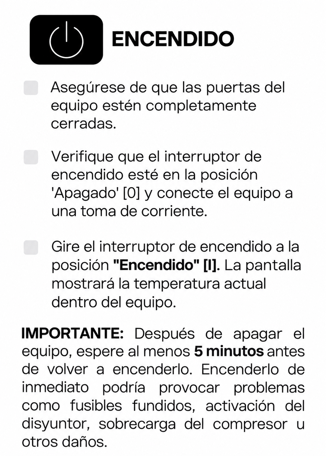 Ficha técnica y detalle de especificaciones del refrigerador vertical Rhino 13 ft³ de 211.5 L, imagen 20