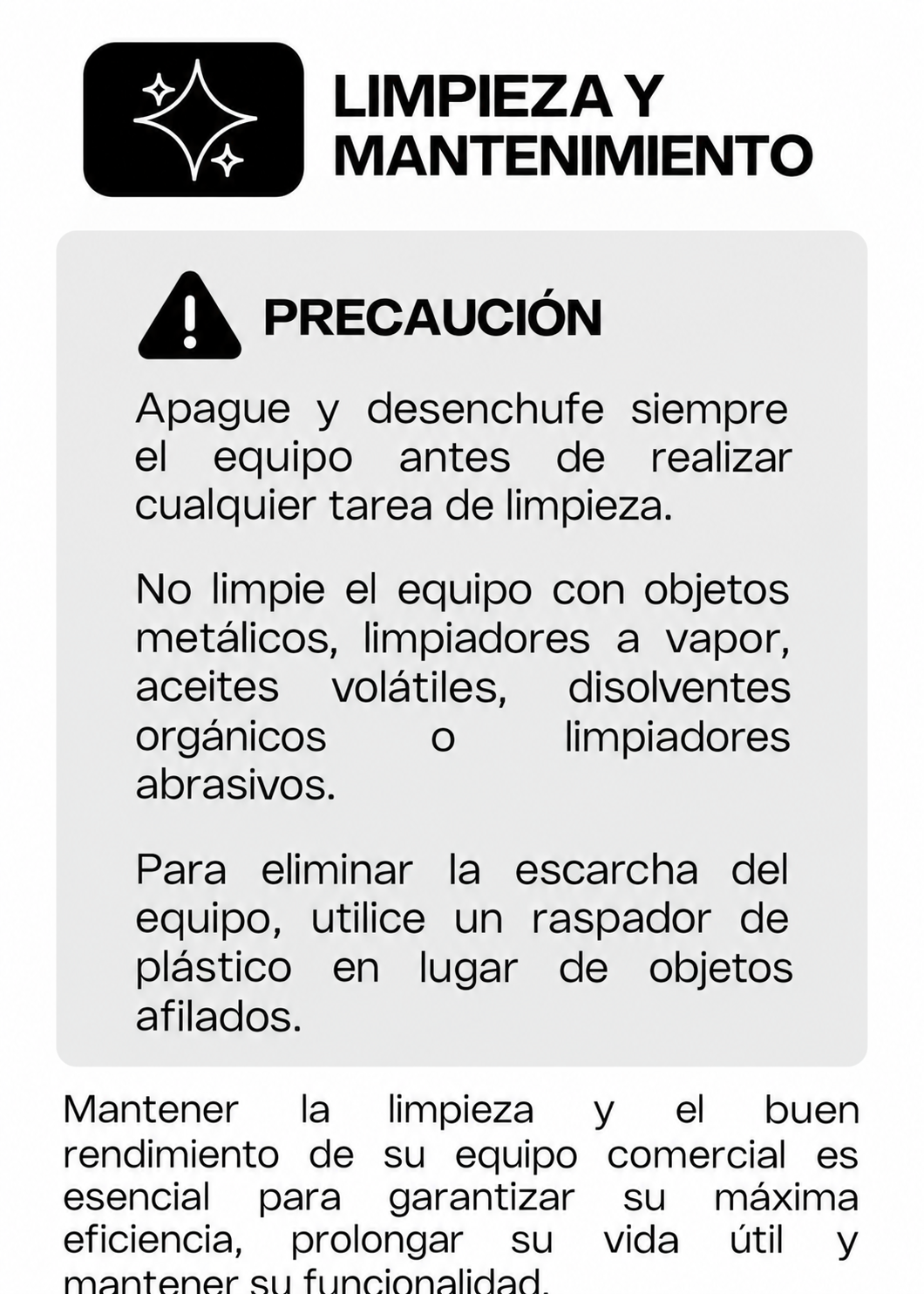 Ficha técnica y detalle de especificaciones del refrigerador vertical Rhino 13 ft³ de 211.5 L, imagen 24