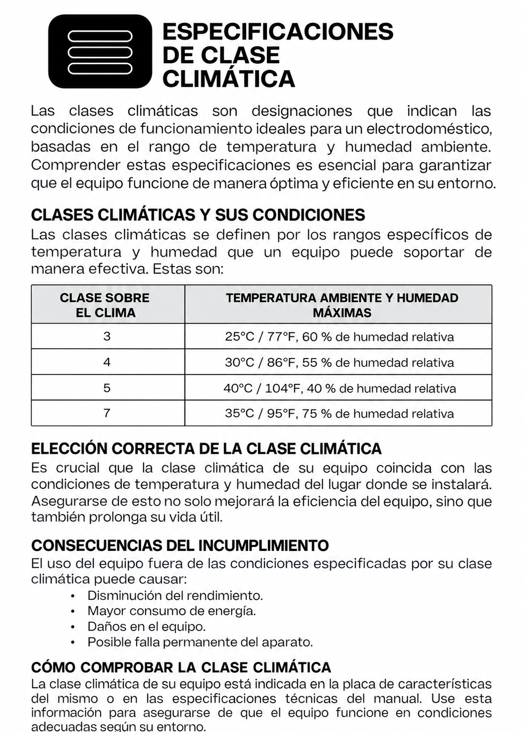 Ficha técnica y detalle de especificaciones del refrigerador vertical Rhino 13 ft³ de 211.5 L, imagen 37