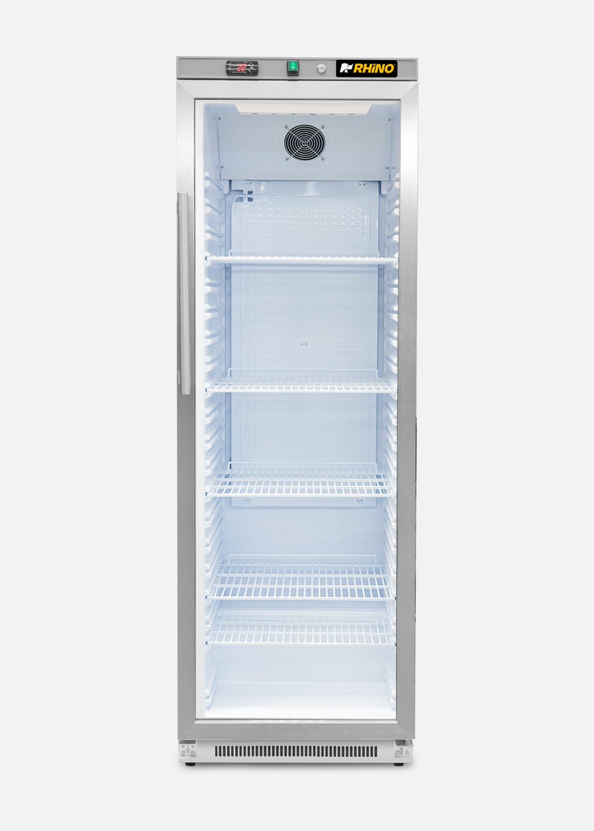 Refrigerador vertical de 211.5 L para cafeterías, restaurantes y hoteles