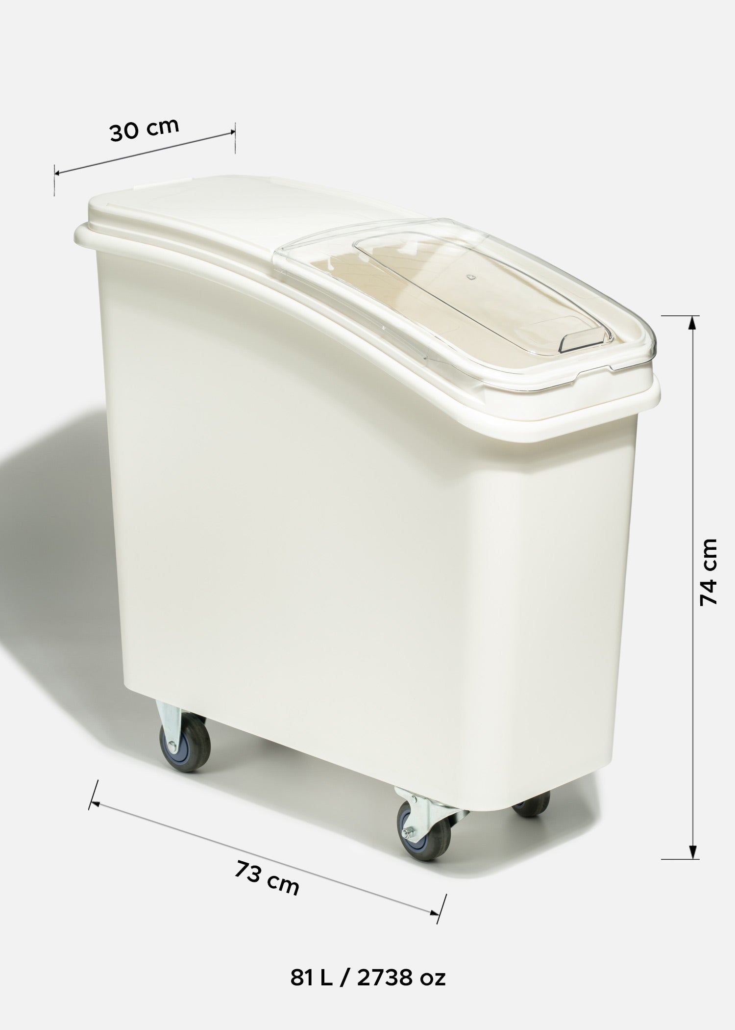 tamaño cajas de almacenamiento plastico maha