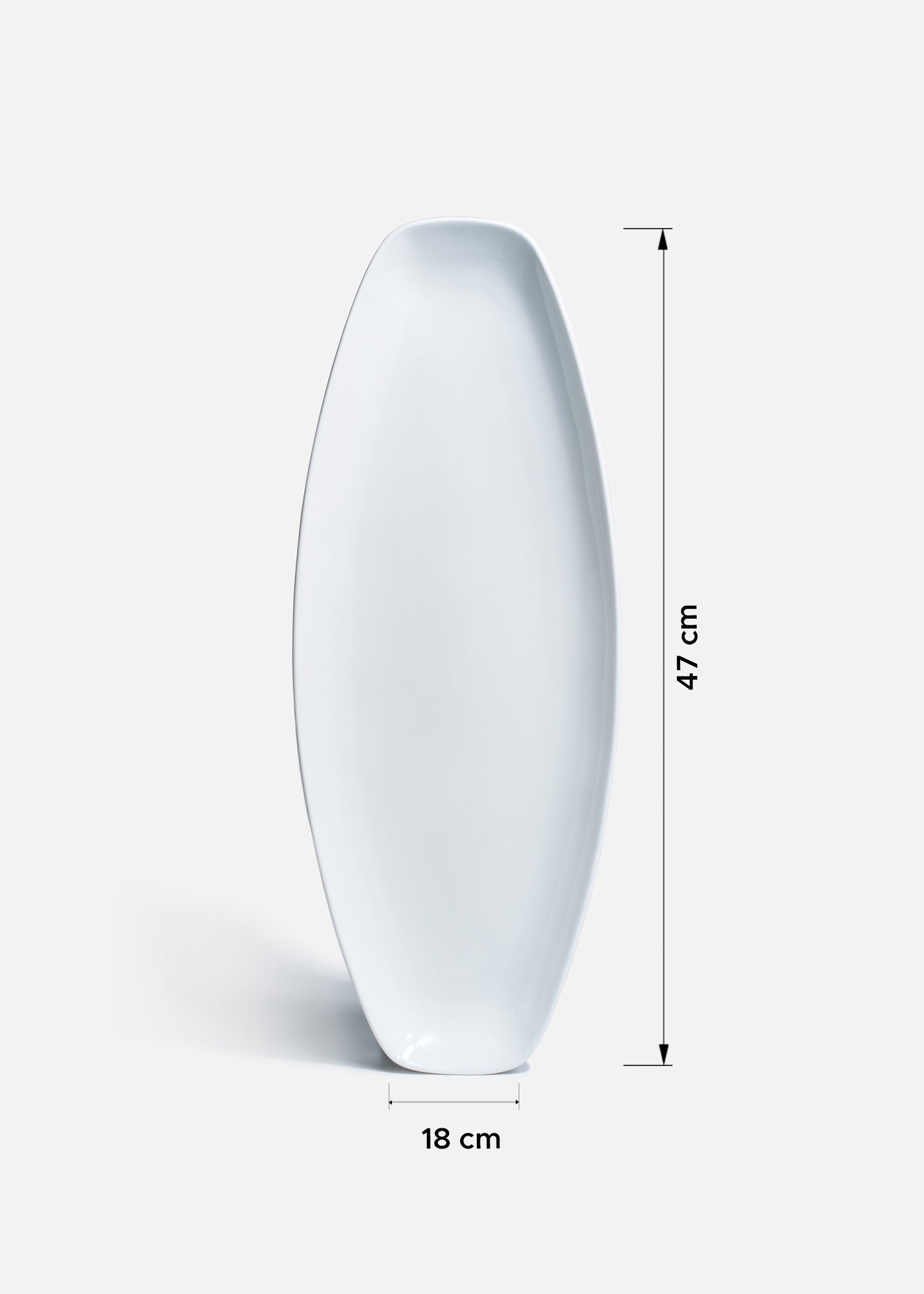 tamalo charola porcelana blanco maha