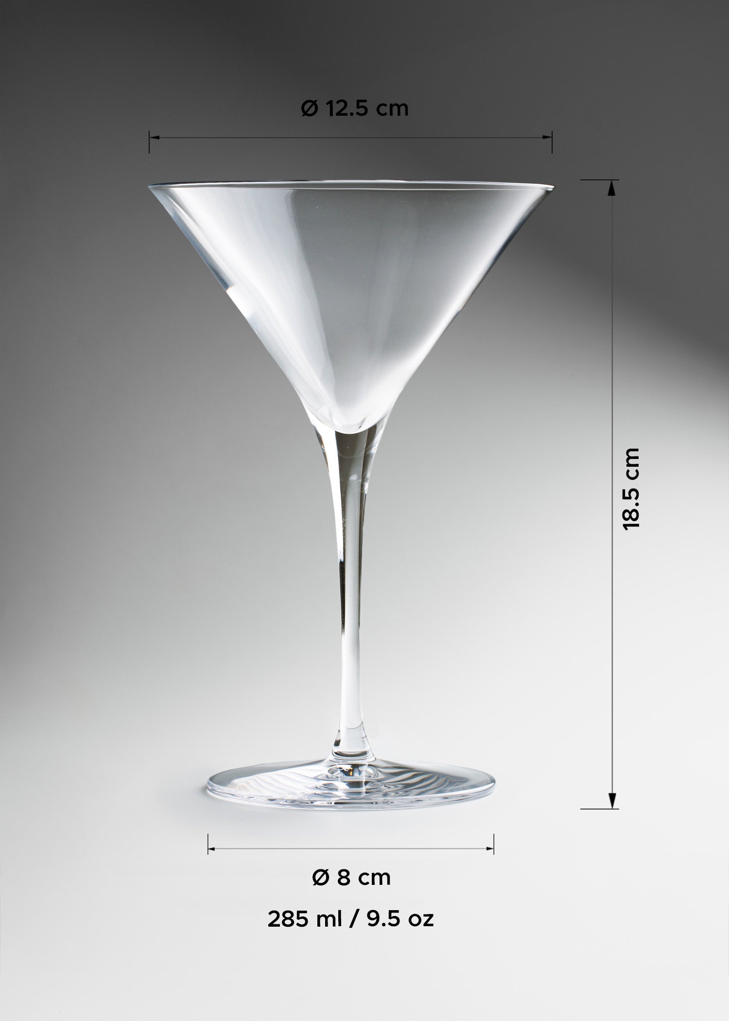 tamaño copa martini maha