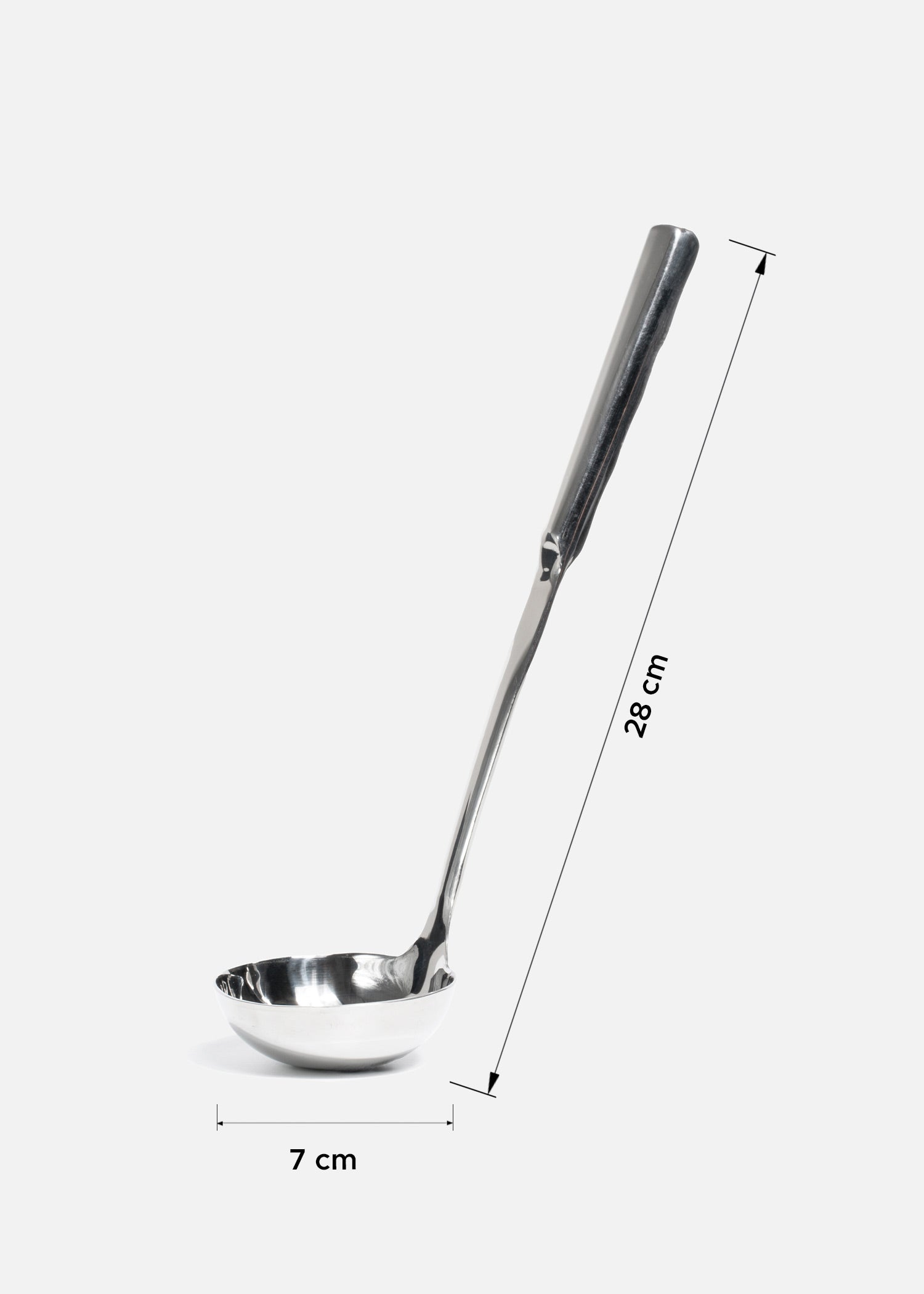 tamaño cucharon plata maha