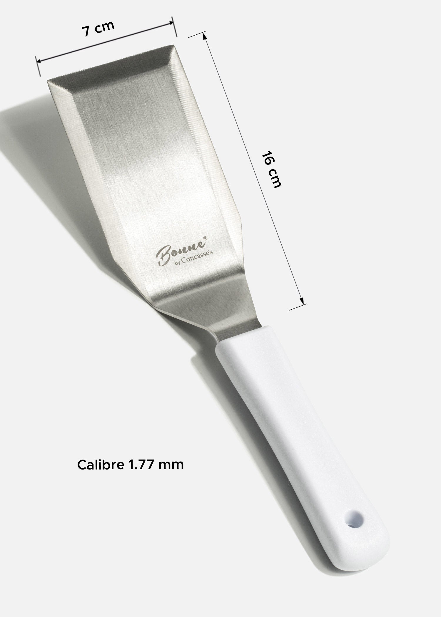 tamaño espatula de cocina maha