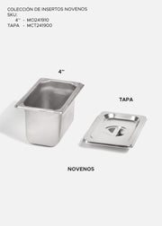 compra insertos de acero inoxidable maha