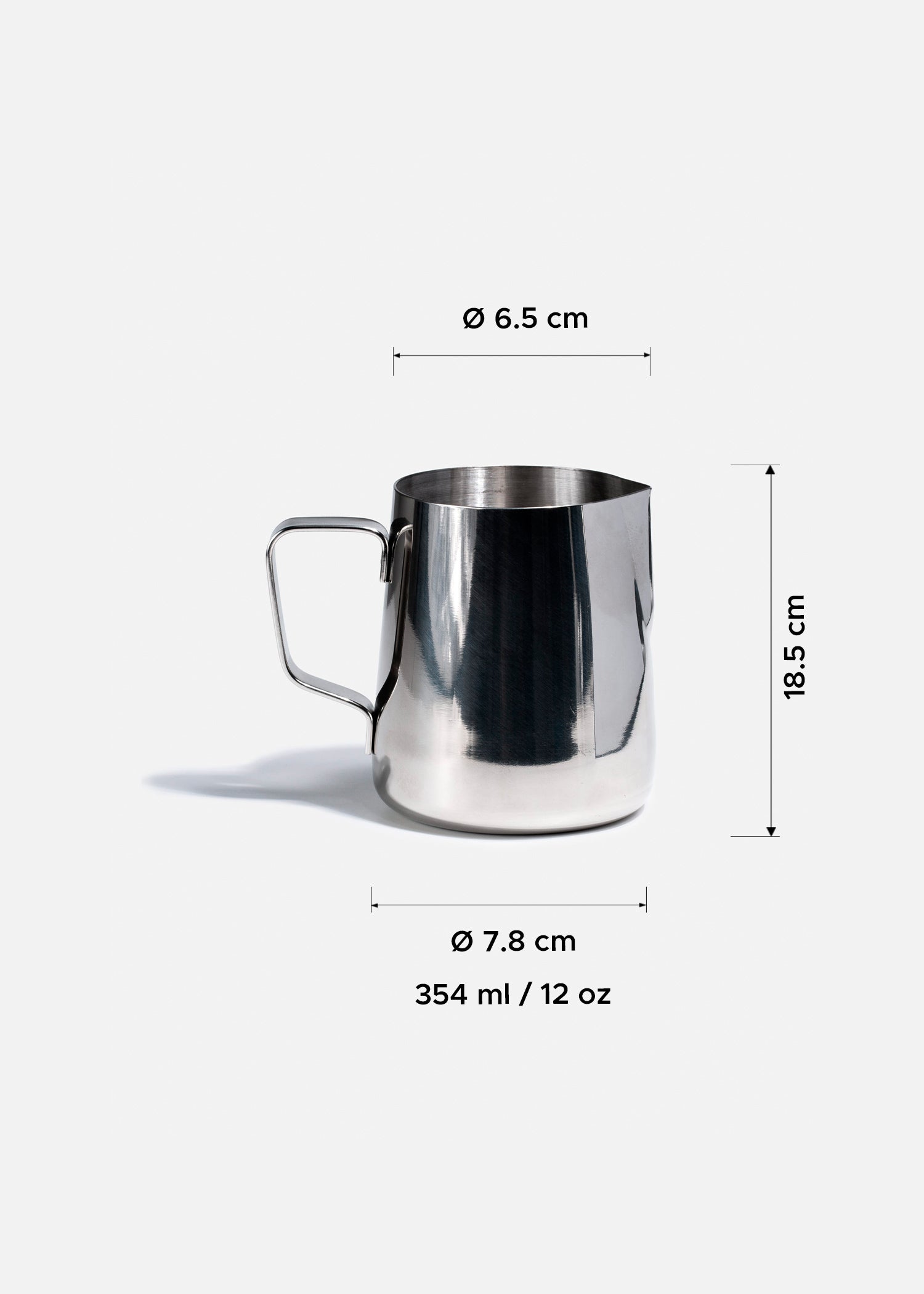 compra cremera de acero inoxidable maha
