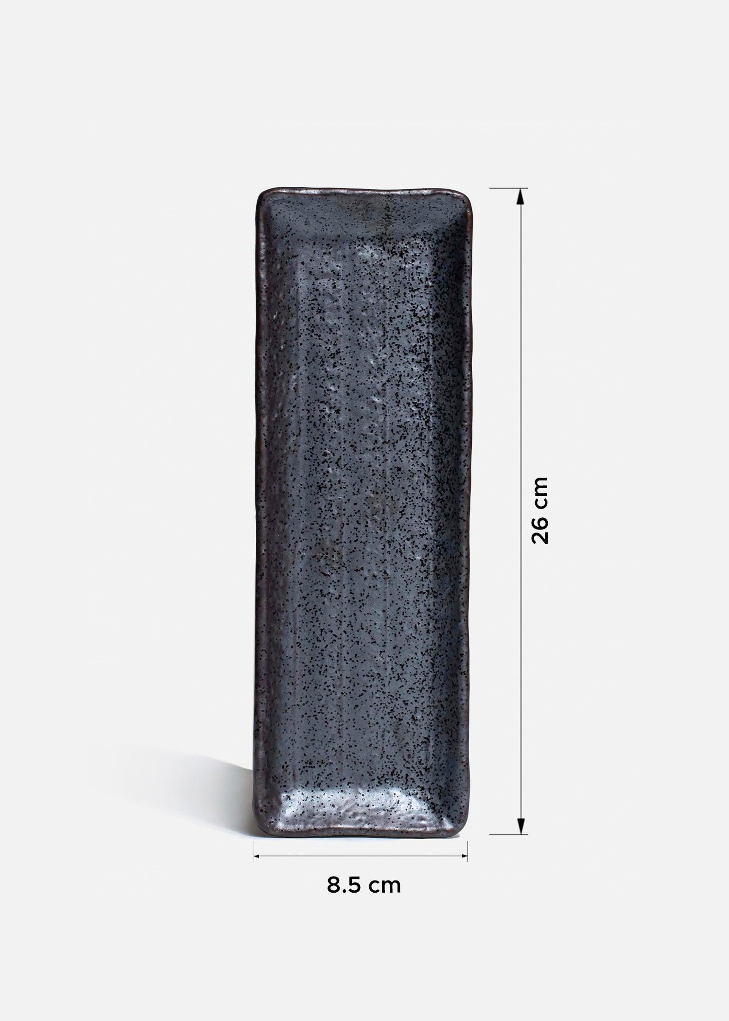 tamaño plato rectangular maha