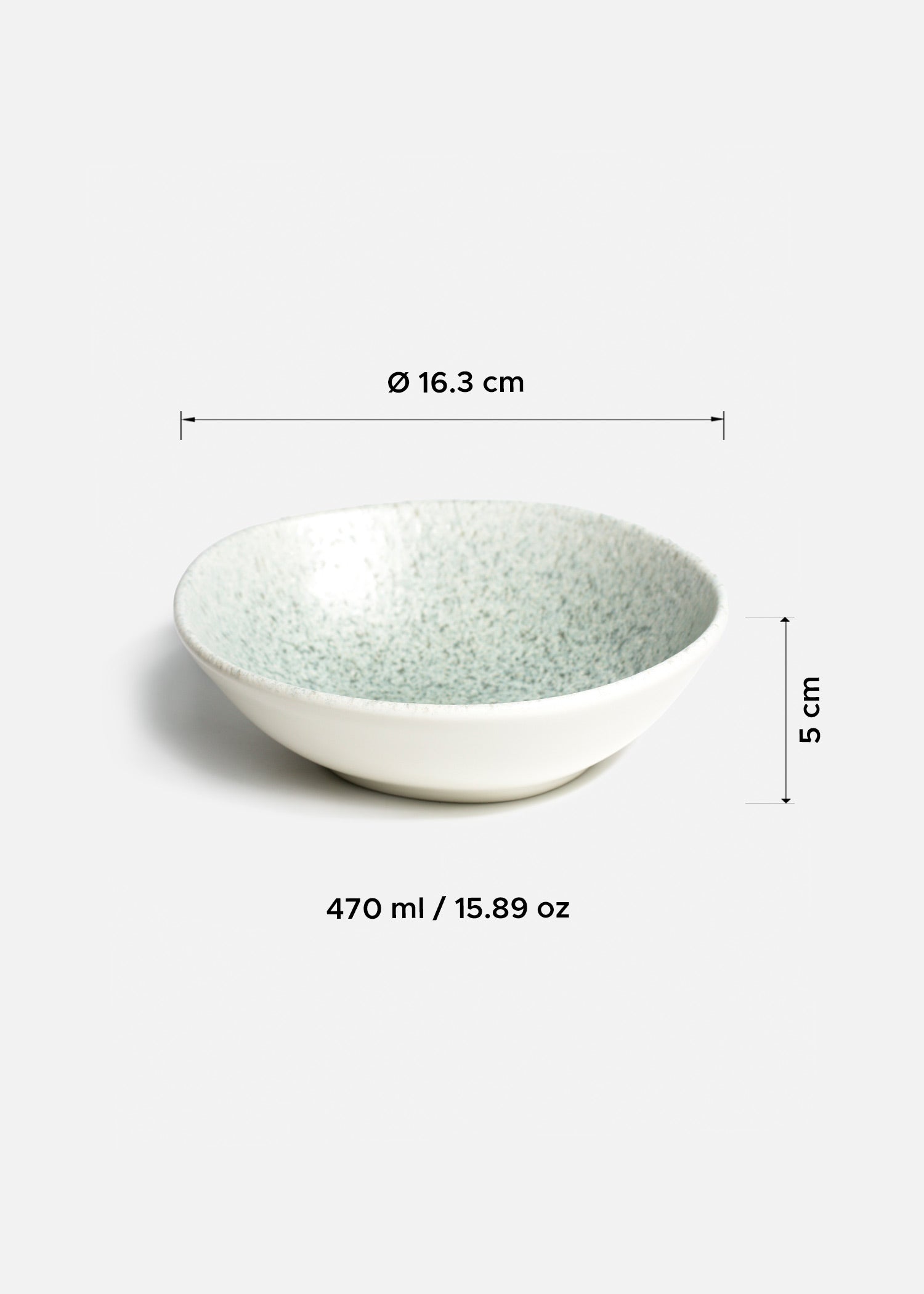 tamaño platos de porcelana azul maha